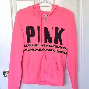 Pink sweater